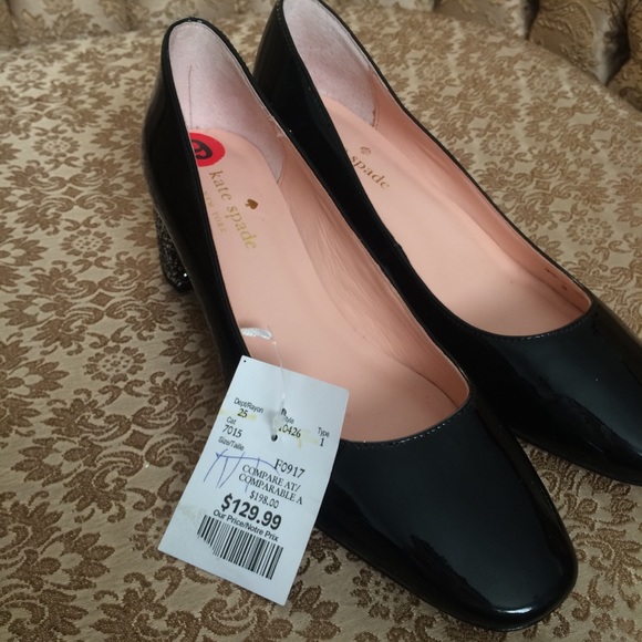 Kate spade kitten heels size 6 - Picture 5 of 5